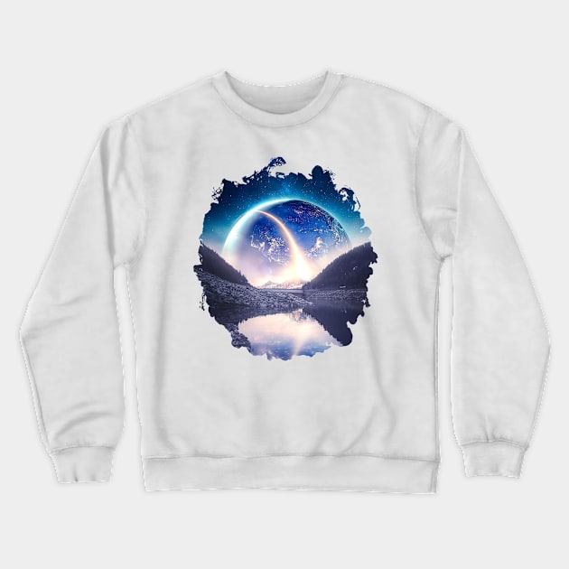 Neighbor Crewneck Sweatshirt by Feilvan